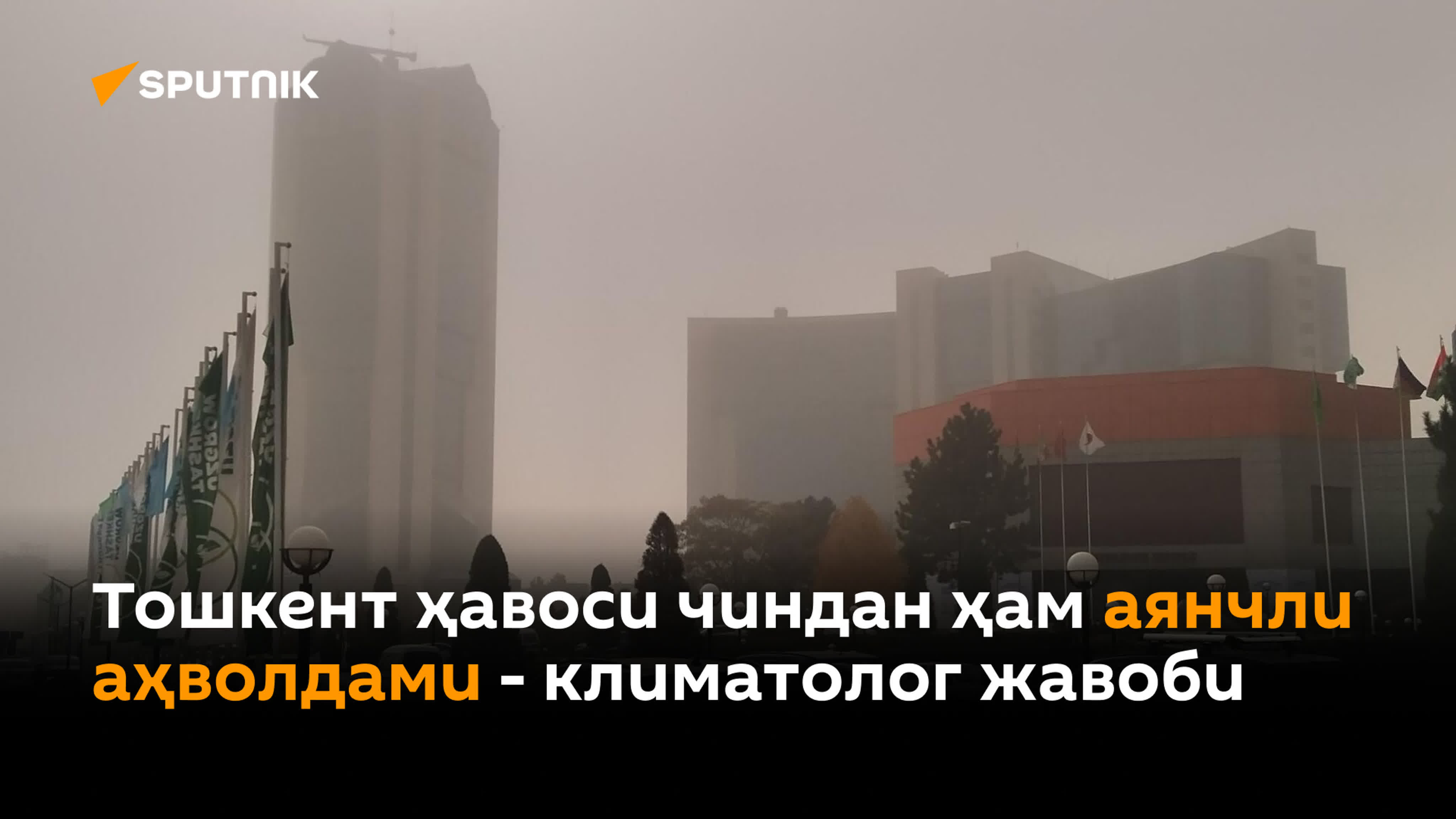 Тошкент ҳавоси чиндан ҳам аянчли аҳволдами климатолог жавоби