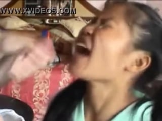 300 used girl faces compilation 3 unwanted facials 2