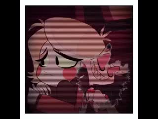 Charlotte magne edit hazbin hotel charlie angel dust