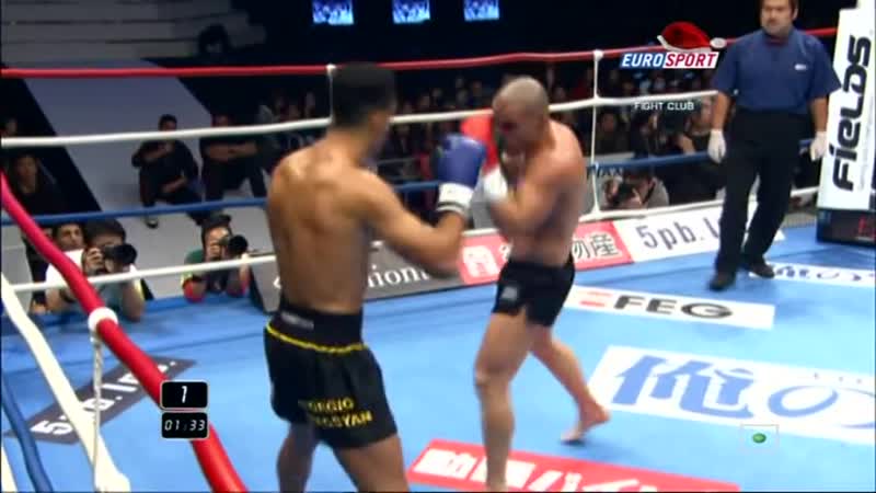 Giorgio petrosyan mike zambidis k1 kickboxing