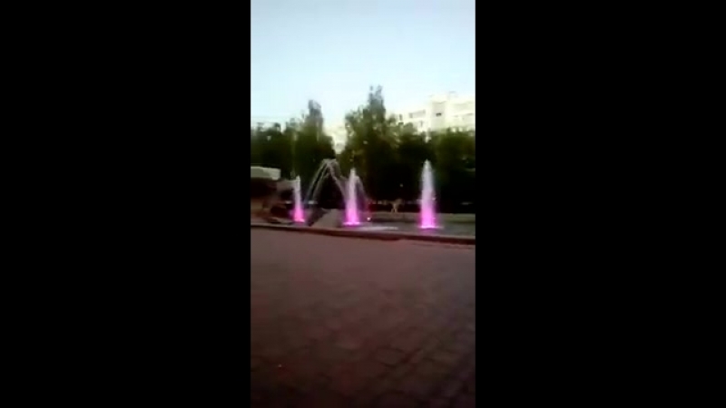 Фонтаны заработали😊