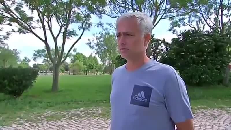 Жозе моуринью расплакался