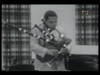 Руфус харли (rufus harley) играет на волынке