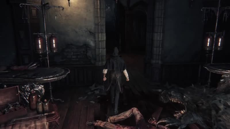 Bloodborne cut content the porn minister unused dialogue and character