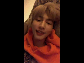 Kiseop instalive part 1 |08 04 2018|