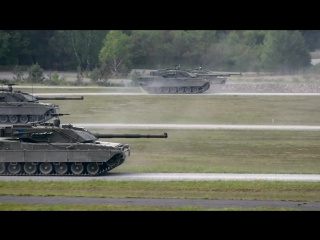 Italian ariete at tank challenge