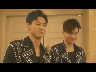 Тохошинки в дораме "tensai bakabon 3" часть 3