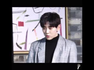 [190309] "awesome live" noh taehyun with jbj95, kim donghan ( blossom ending) cantar roh