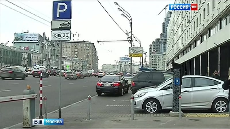 Знаки "паркоа только для резидентов" начнут устанавливать в москве в середине марта