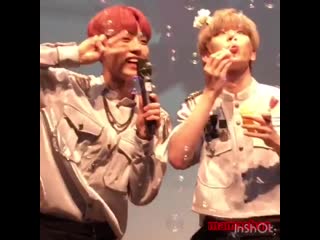 Fancam | 070619 | chan, byeongkwan @ fansign sangam s plex hall