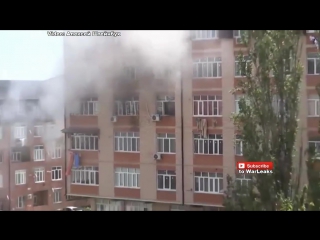 Special force operations during heavy clashes with militants in dagestan