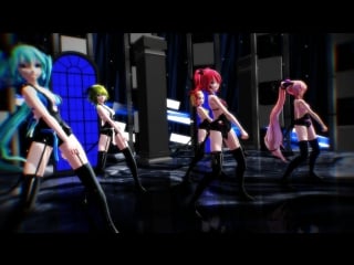 【mmd】pomp & circumstance/if you do do「kemeno girls」