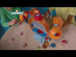 Mattel fisher price octonauts рекламный ролик