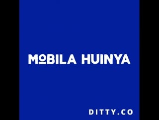 Ditty mobila huinya