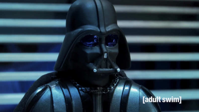 Best of darth vader | robot chicken star wars | adult swim
