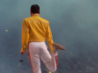 Queen live at wembley 1986 35mm shots hd (rare)