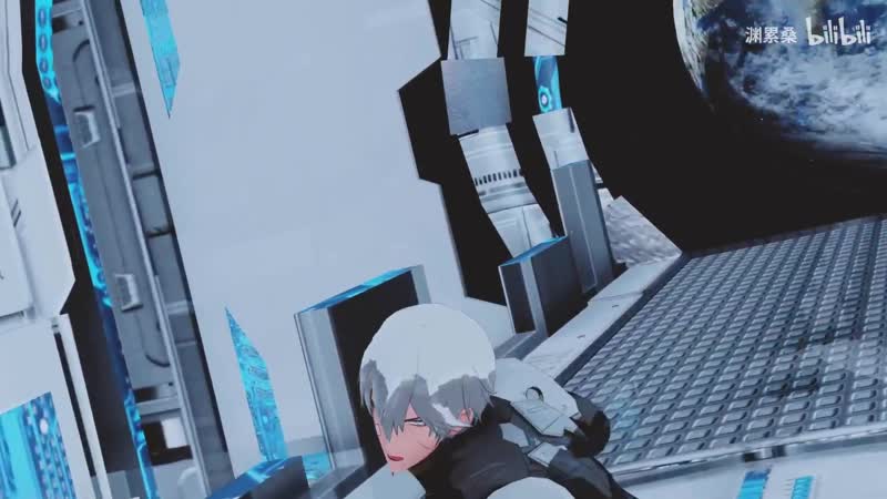 活动作品【战双mmd】渡边·夙星的[a]ddiction