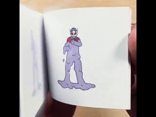 Avengers endgame flip book