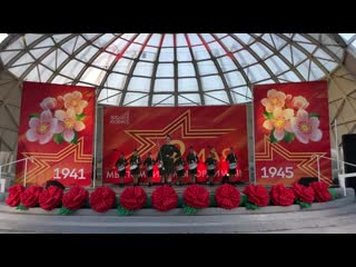 Ансамбль барабанщиц «акцент» 09 05 2019 год «прощание славянки»