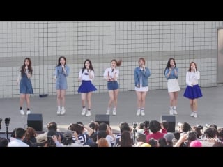 [fancam perf] 170514 sonamoo @ hanam culture plaza