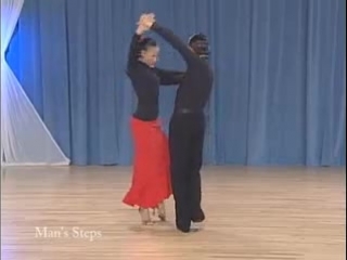 Dancing with passion paso doble with slavik and karina