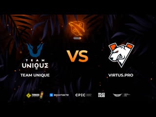Team unique vs, winline d2cl season 12, bo3, game 2 [maelstorm & ezh1k & smile]