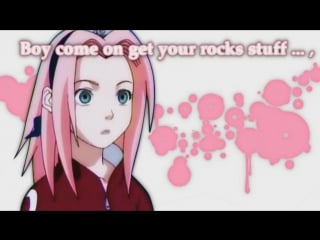 Blah, blah, blah sakura haruno