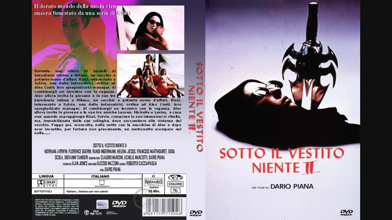 Под платьем ничего нет 2 / sotto il vestito niente 2 (1988)