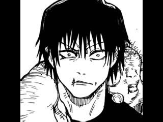 ↝jujutsu kaisen ; fushiguro toji