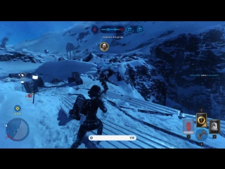 Star wars battlefront час бластера!!!