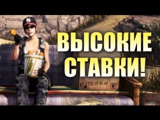 Pubg высокие стаи
