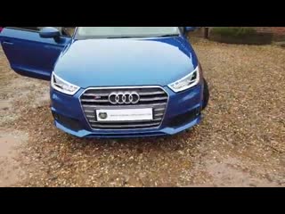 Audi s1 2 0 tfsi 3dr hatchback 6 speed manual finished in pearl effect sepang bl