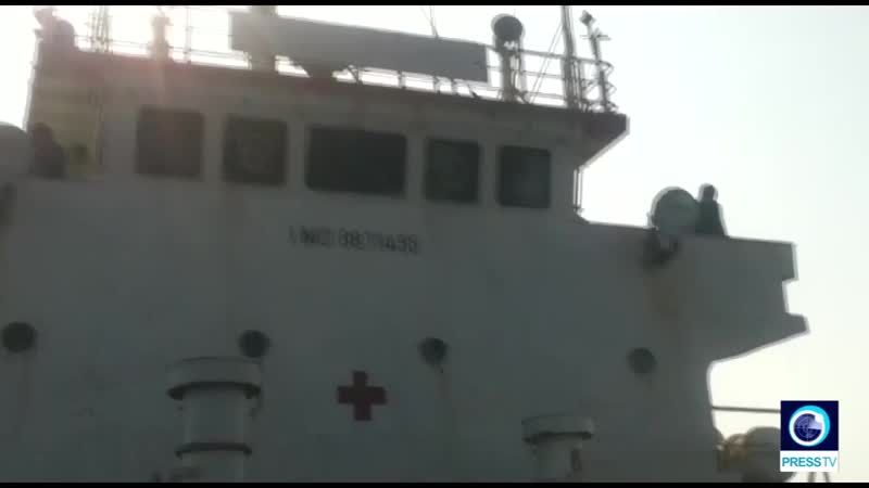Иран захватил иностранный танкер с нефтью#1