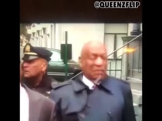 Man loses it watching bill cosby 'bug out' after leaving court