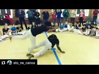 Capoeira cdo sao petersburgo professor well e professor manchinha