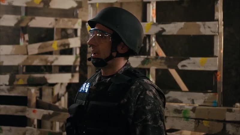 Тренироа в пейнтбол напряги извилины