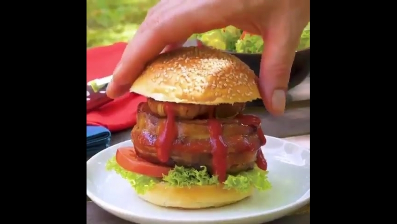 Интересная вариация на тему бургеров | tasty, so yummy burger, perfect food