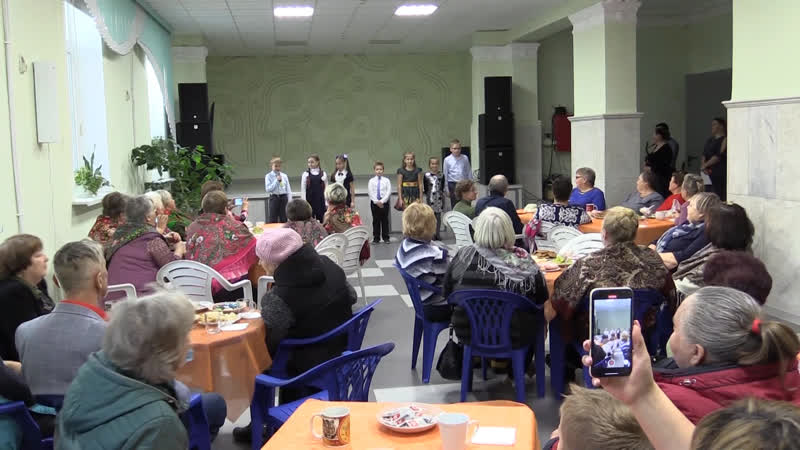 Чаепитие в киреевском рдк