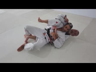 Alex atala surprise armlock from the back