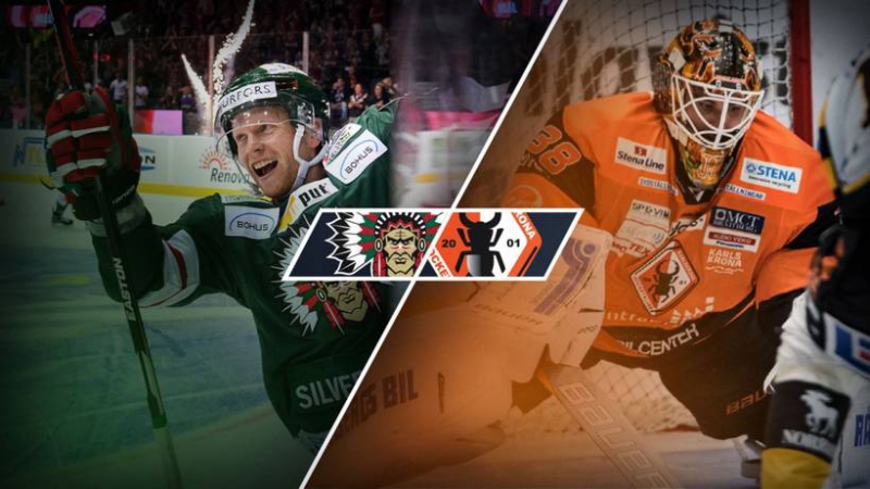 Frölunda hc karlskrona hk 3 0 (21 09 2017)