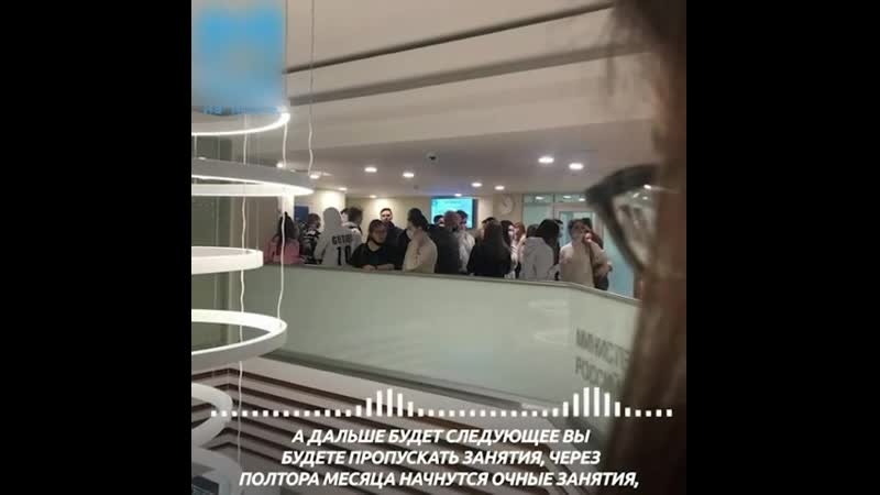 Студентов вма принуждают делать привии от коронавируса