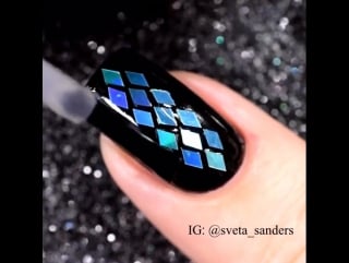 Sveta sanders on instagram “#videotutorial #picturepolish black by @picturepoli