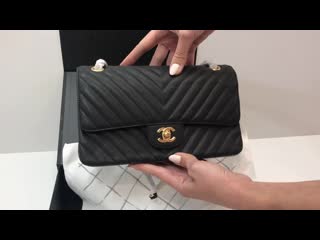 Распакоа сумки ch*anel