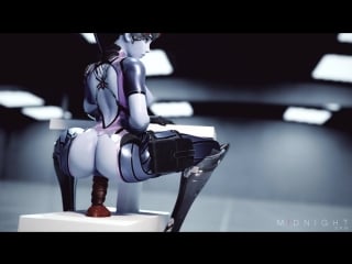 Sfm porn | #widowmaker #overwatch #dildo