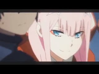 Darling in the franxx любимый | милый во франксе zero two 002 anime vine | edit