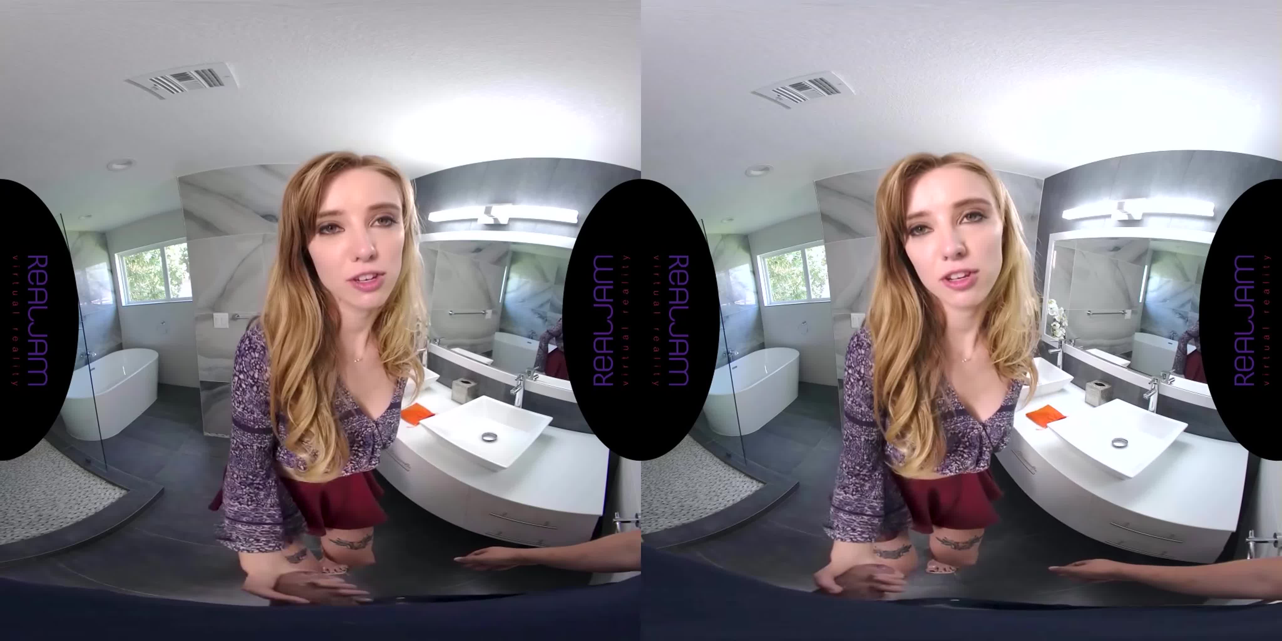 Haley reed vr porn oculus rift pov vitual reality virtual sex hd babe порно  от первого лица вр