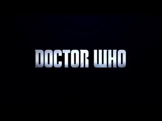 Doctor who into the dalek trailer – and this is your patient…