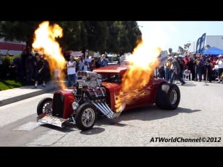 Огнедышащий монстр! hot rod