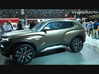 Lada 4x4 vision ммас 2018 автоваз такая лада нам нужна