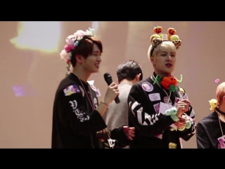 [fancam] 161008 youngjae @ фансайн в чонрянри